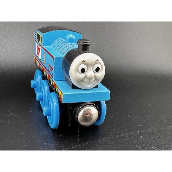 Sodor Day Thomas The Train Wooden Railway Vtg 2003 Learning Curve Engine - Picture 8 of 13
